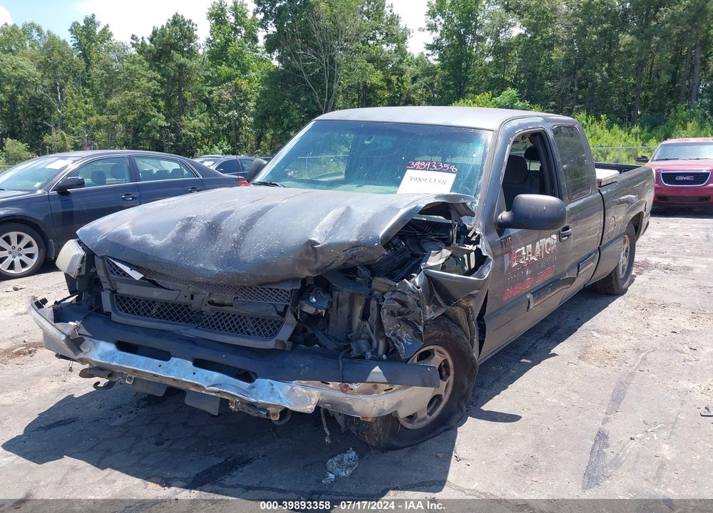 2003 CHEVROLET SILVERADO 1500 LS VIN: 2GCEC19T131150627