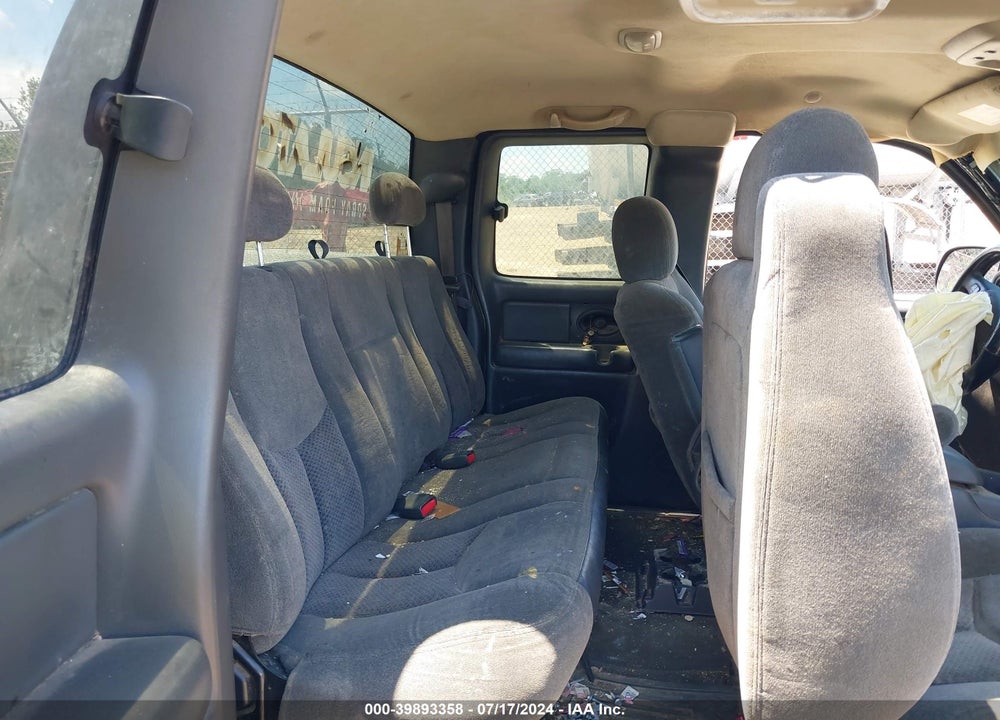 2003 CHEVROLET SILVERADO 1500 LS VIN: 2GCEC19T131150627