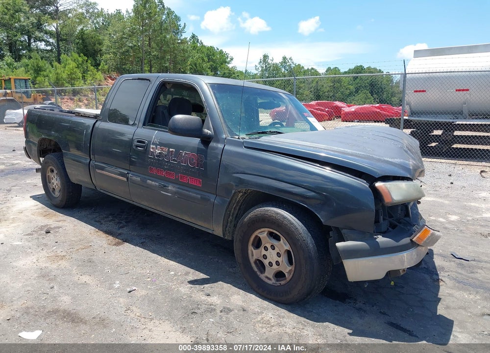 2003 CHEVROLET SILVERADO 1500 LS VIN: 2GCEC19T131150627