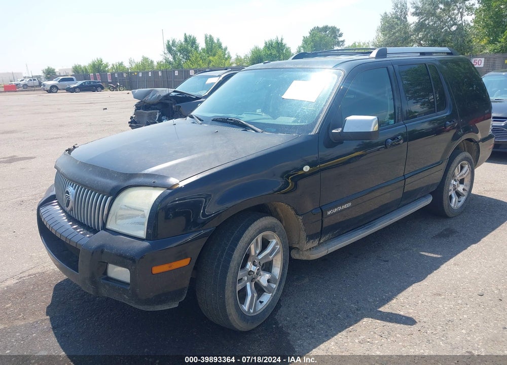 2010 MERCURY MOUNTAINEER PREMIER VIN: 4M2EN4J8XAUJ06138