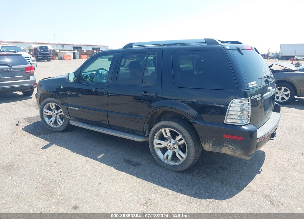 2010 MERCURY MOUNTAINEER PREMIER VIN: 4M2EN4J8XAUJ06138