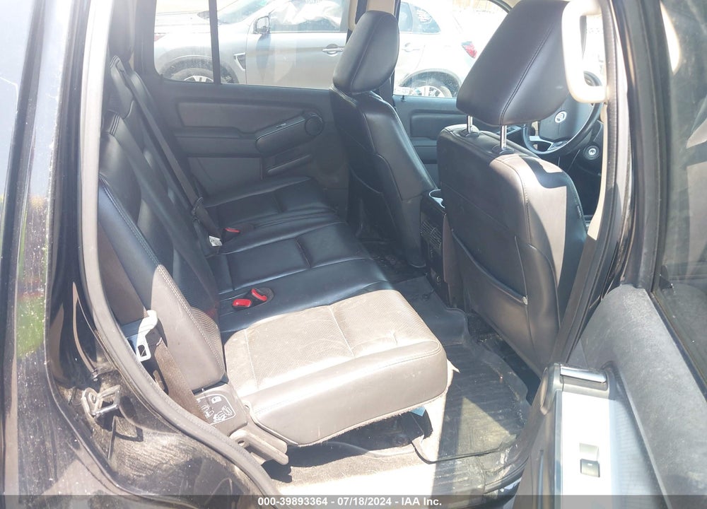 2010 MERCURY MOUNTAINEER PREMIER VIN: 4M2EN4J8XAUJ06138
