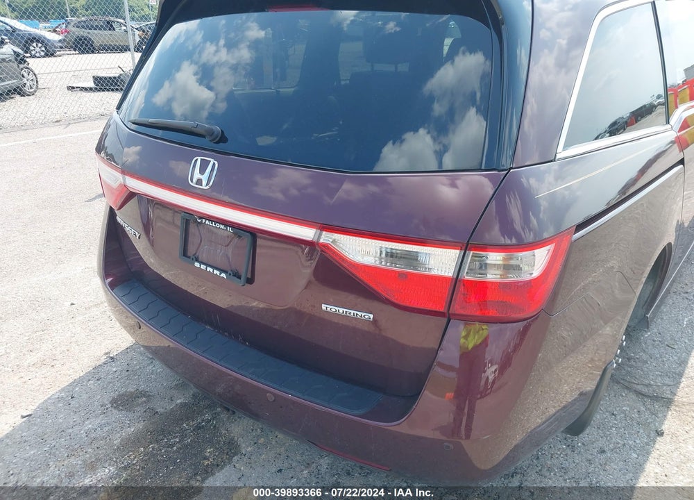 2011 HONDA ODYSSEY TOURING/TOURING ELITE VIN: 5FNRL5H95BB074758