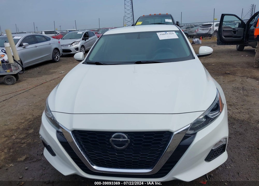 2020 NISSAN ALTIMA S FWD VIN: 1N4BL4BV5LC100202