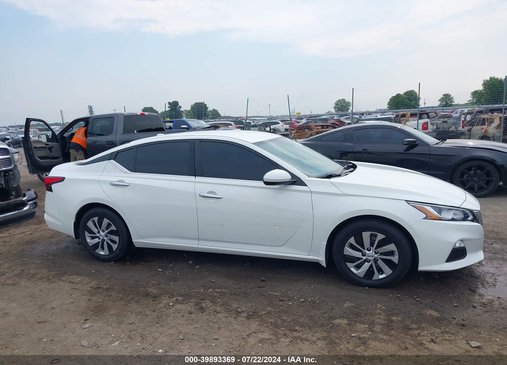 2020 NISSAN ALTIMA S FWD VIN: 1N4BL4BV5LC100202