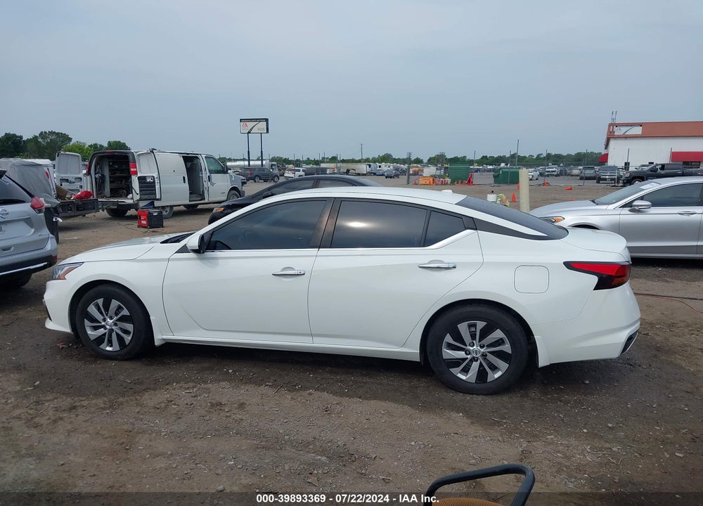 2020 NISSAN ALTIMA S FWD VIN: 1N4BL4BV5LC100202