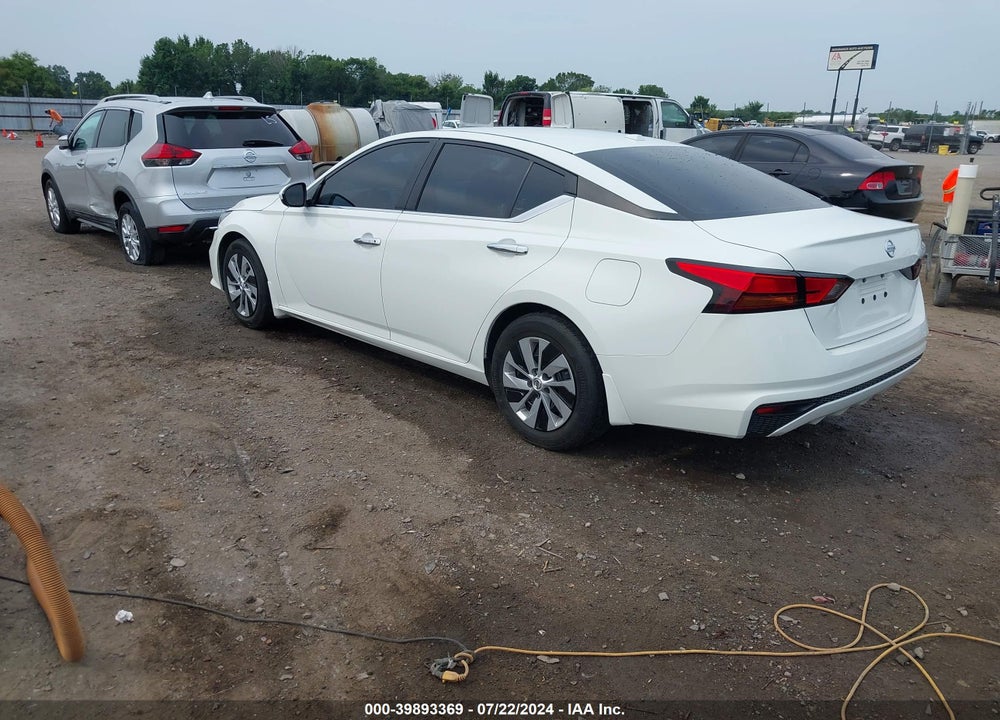 2020 NISSAN ALTIMA S FWD VIN: 1N4BL4BV5LC100202