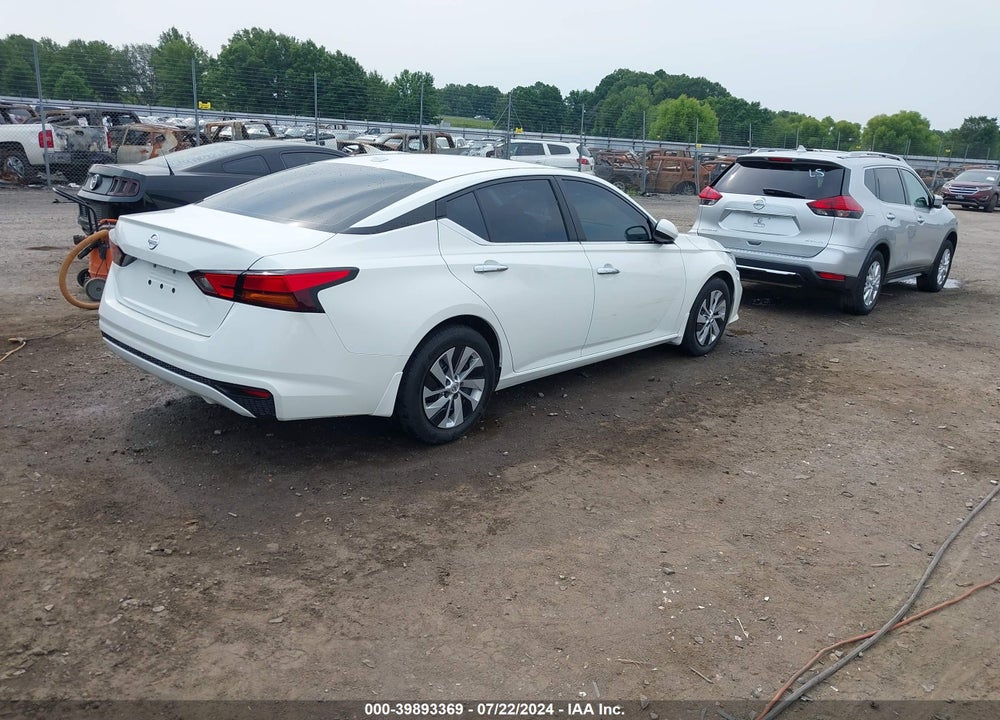 2020 NISSAN ALTIMA S FWD VIN: 1N4BL4BV5LC100202