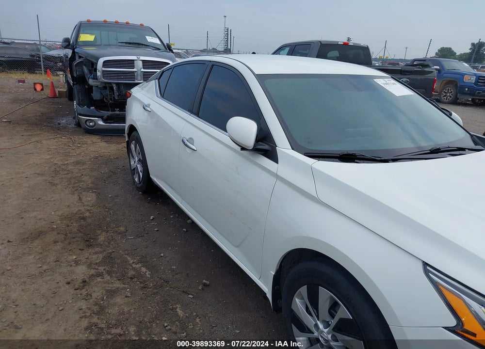 2020 NISSAN ALTIMA S FWD VIN: 1N4BL4BV5LC100202
