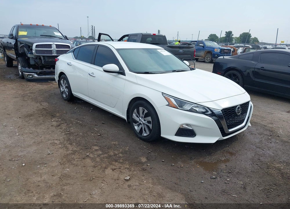 2020 NISSAN ALTIMA S FWD VIN: 1N4BL4BV5LC100202