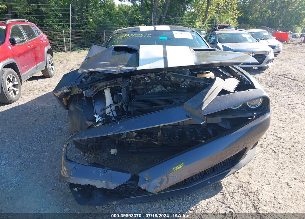 2019 DODGE CHALLENGER SXT AWD VIN: 2C3CDZGG4KH684742