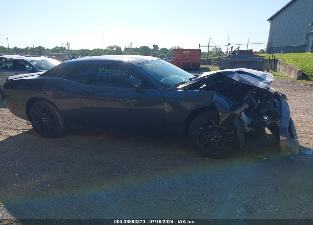 2019 DODGE CHALLENGER SXT AWD VIN: 2C3CDZGG4KH684742