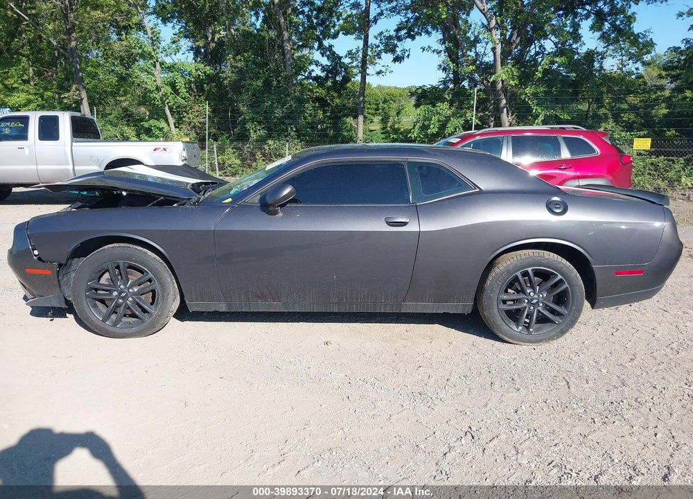 2019 DODGE CHALLENGER SXT AWD VIN: 2C3CDZGG4KH684742