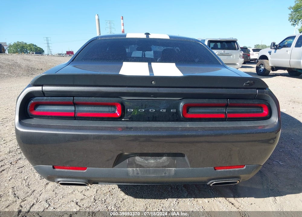 2019 DODGE CHALLENGER SXT AWD VIN: 2C3CDZGG4KH684742