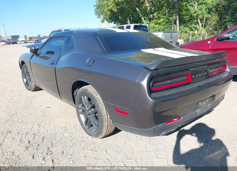 2019 DODGE CHALLENGER SXT AWD VIN: 2C3CDZGG4KH684742