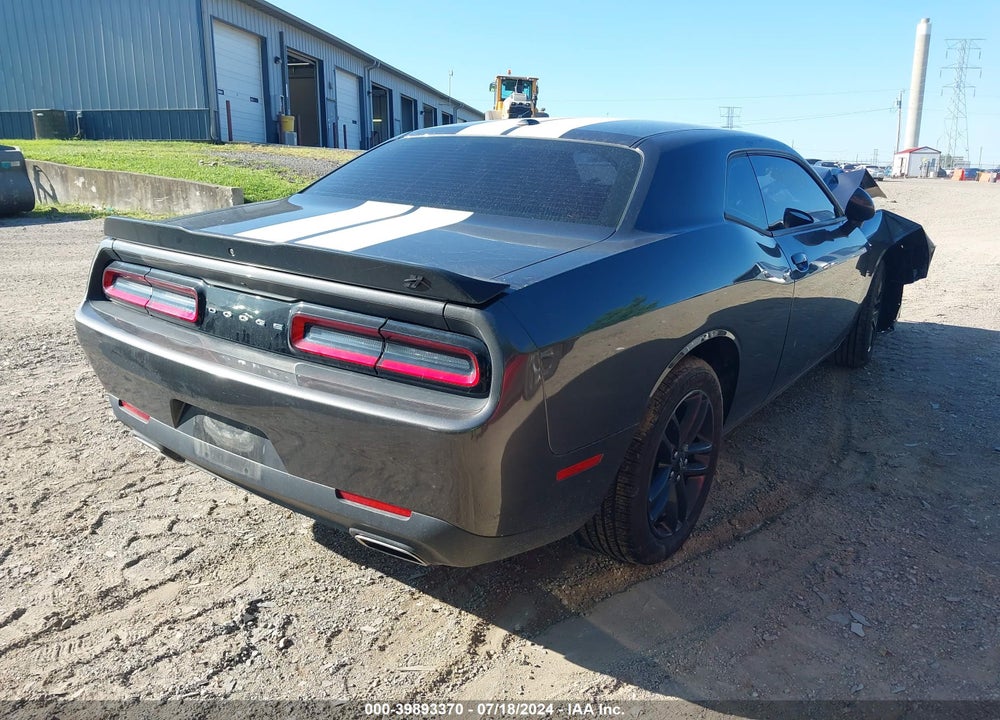 2019 DODGE CHALLENGER SXT AWD VIN: 2C3CDZGG4KH684742