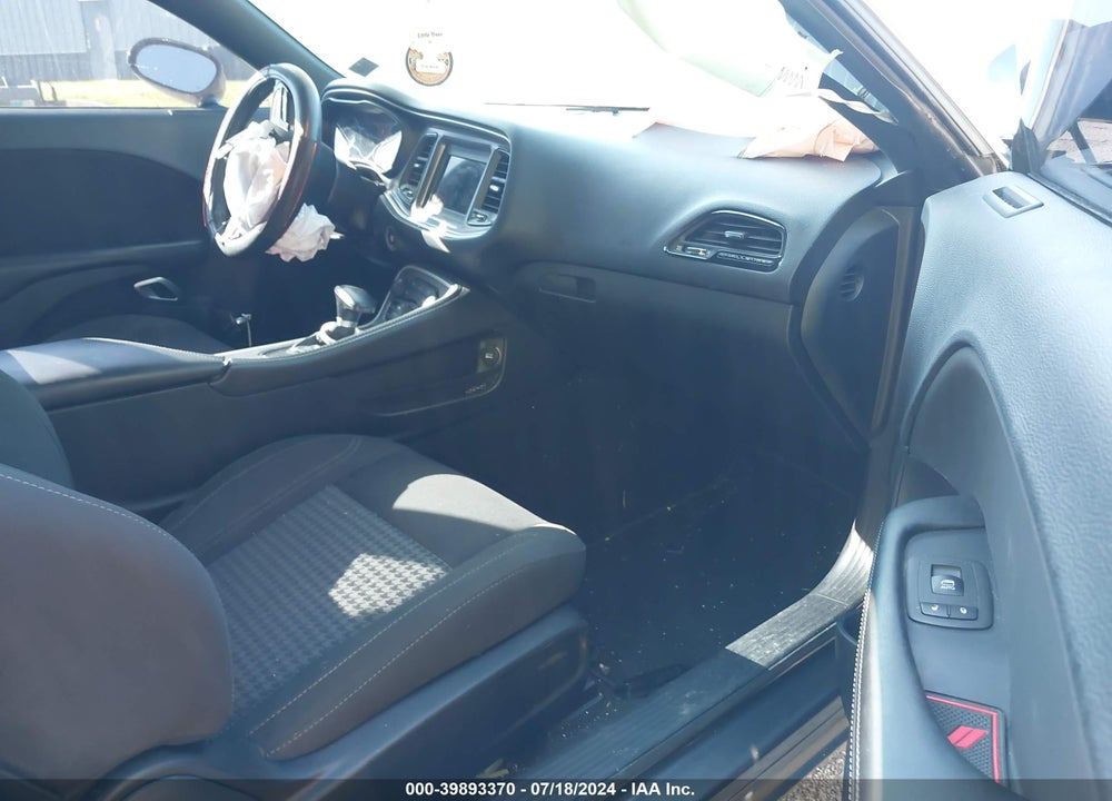 2019 DODGE CHALLENGER SXT AWD VIN: 2C3CDZGG4KH684742