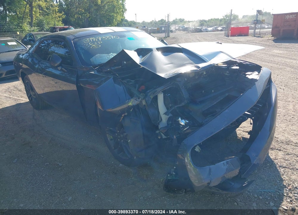 2019 DODGE CHALLENGER SXT AWD VIN: 2C3CDZGG4KH684742