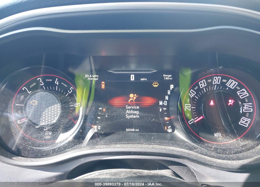 2019 DODGE CHALLENGER SXT AWD VIN: 2C3CDZGG4KH684742