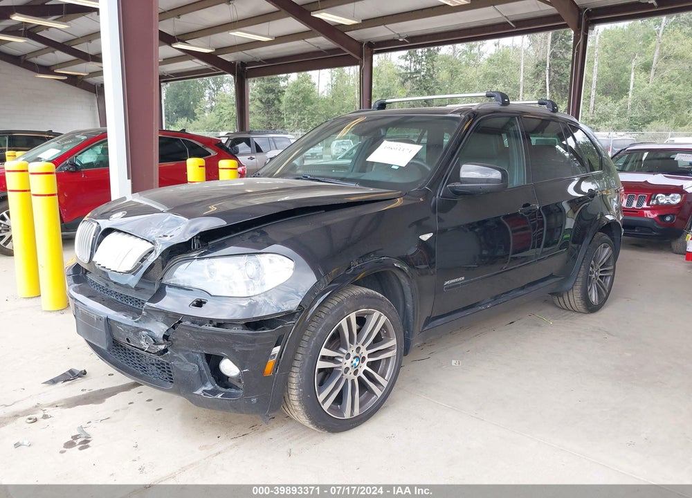 2013 BMW X5 XDRIVE50I VIN: 5UXZV8C51D0C14792