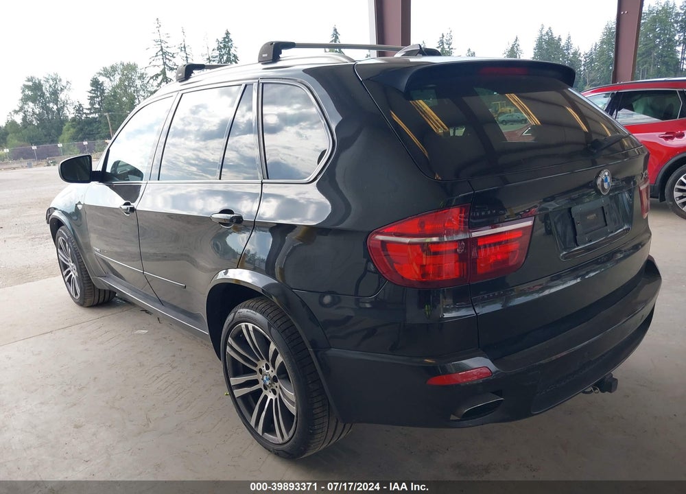 2013 BMW X5 XDRIVE50I VIN: 5UXZV8C51D0C14792