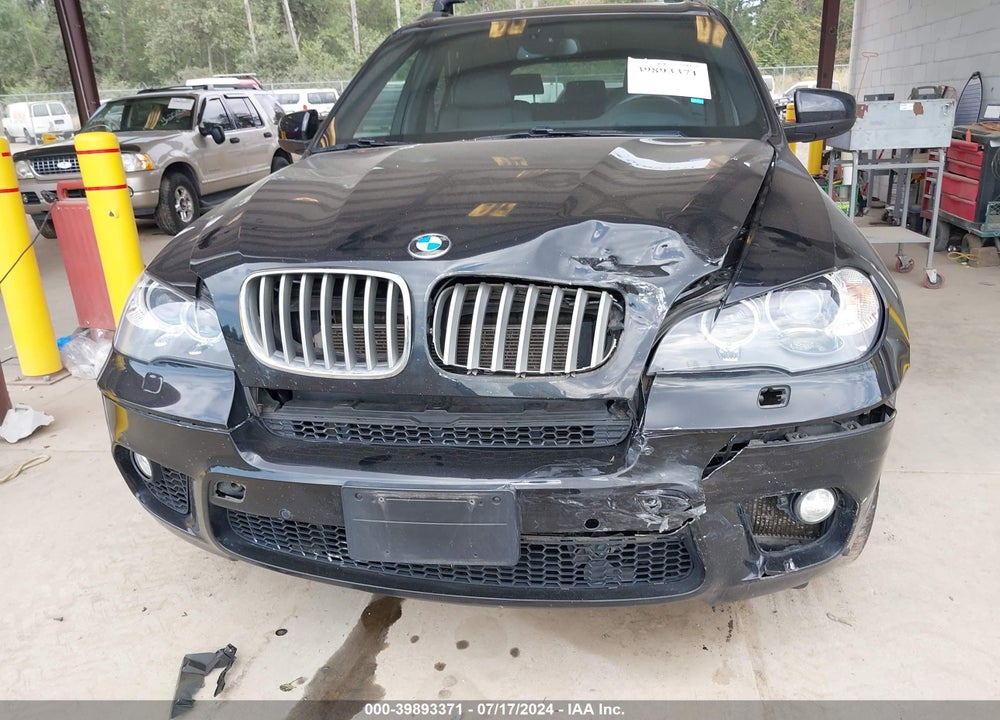 2013 BMW X5 XDRIVE50I VIN: 5UXZV8C51D0C14792