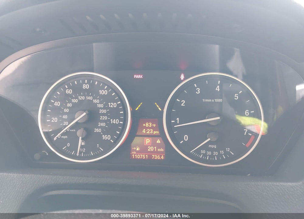 2013 BMW X5 XDRIVE50I VIN: 5UXZV8C51D0C14792