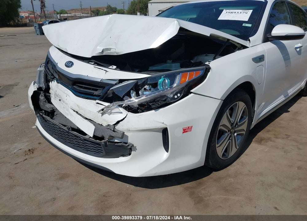 2017 KIA OPTIMA PLUG IN HYBRID EX VIN: KNAGV4LD5H5014865