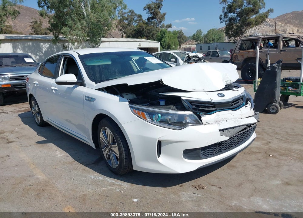 2017 KIA OPTIMA PLUG IN HYBRID EX VIN: KNAGV4LD5H5014865
