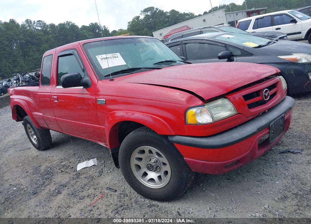 2004 MAZDA B3000 DS VIN: 4F4YR16U04TM10205