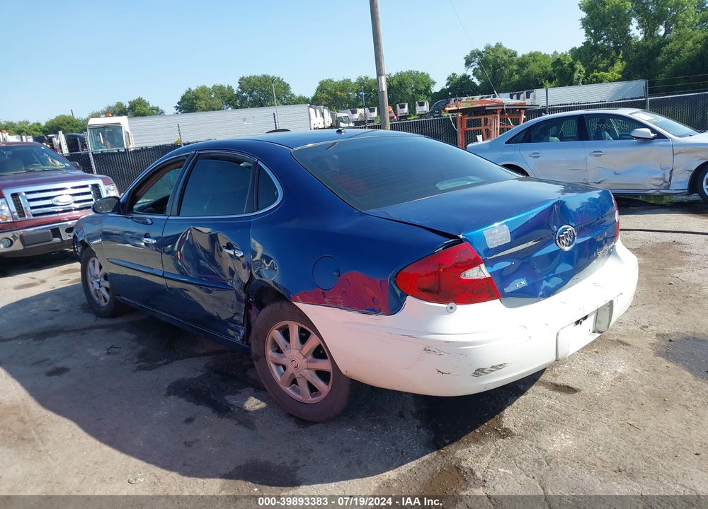 2005 BUICK LACROSSE CXL VIN: 2G4WD532X51249566