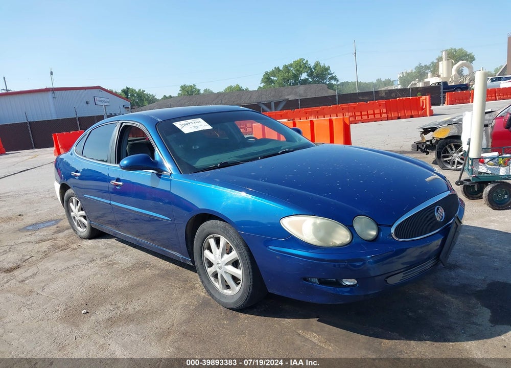 2005 BUICK LACROSSE CXL VIN: 2G4WD532X51249566