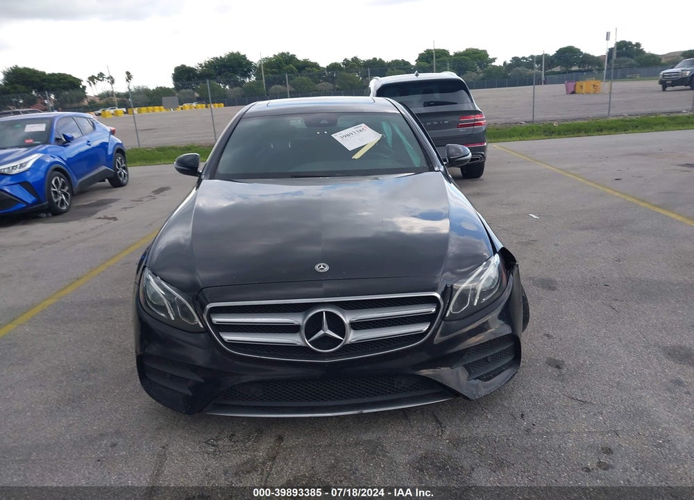2018 MERCEDES-BENZ E 300 VIN: WDDZF4JBXJA467845