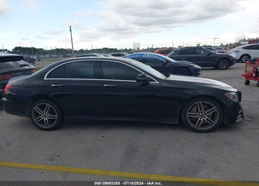 2018 MERCEDES-BENZ E 300 VIN: WDDZF4JBXJA467845