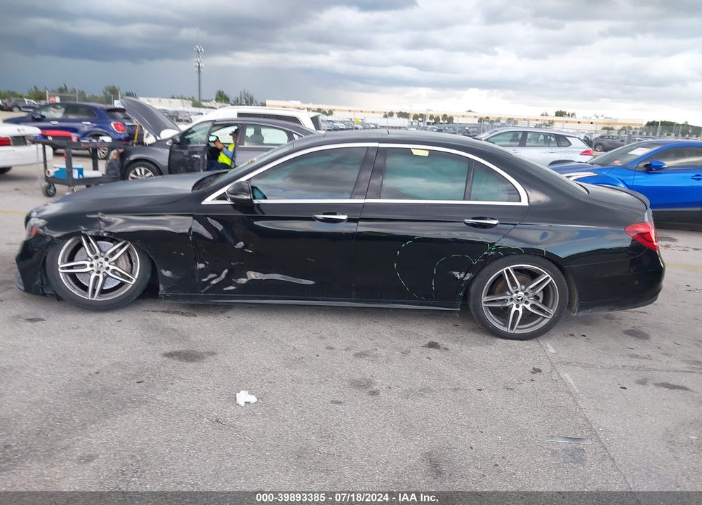 2018 MERCEDES-BENZ E 300 VIN: WDDZF4JBXJA467845