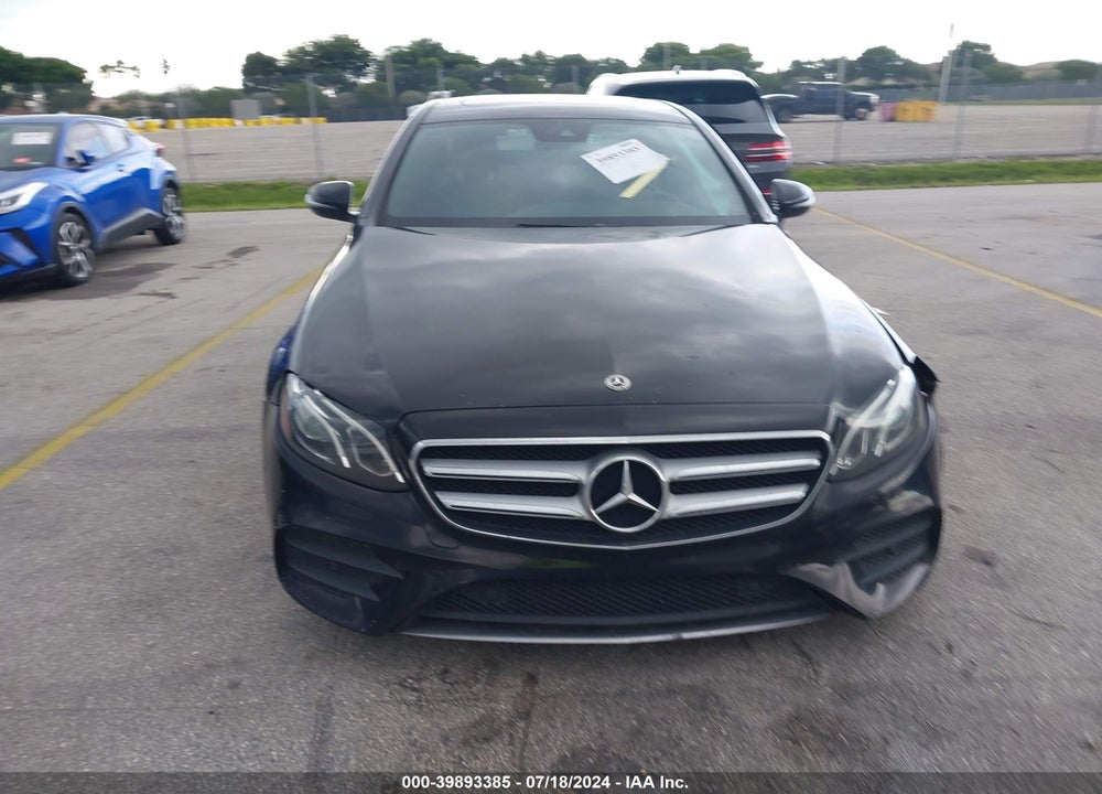 2018 MERCEDES-BENZ E 300 VIN: WDDZF4JBXJA467845