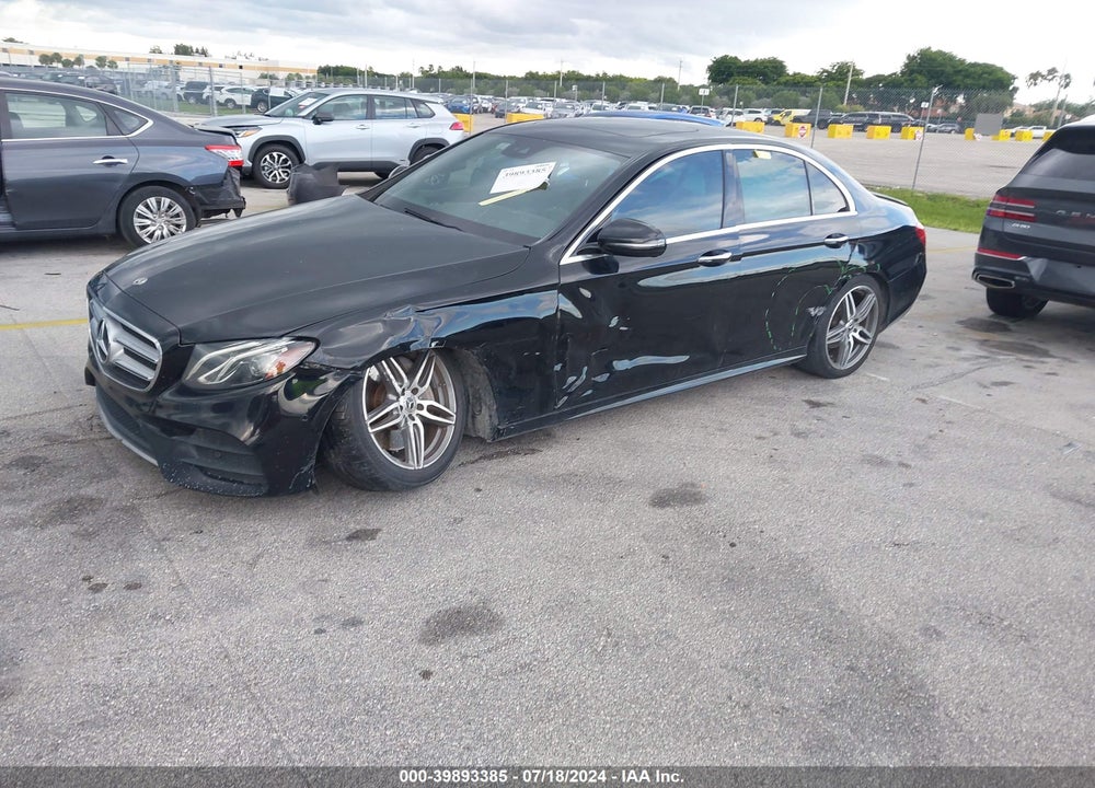 2018 MERCEDES-BENZ E 300 VIN: WDDZF4JBXJA467845
