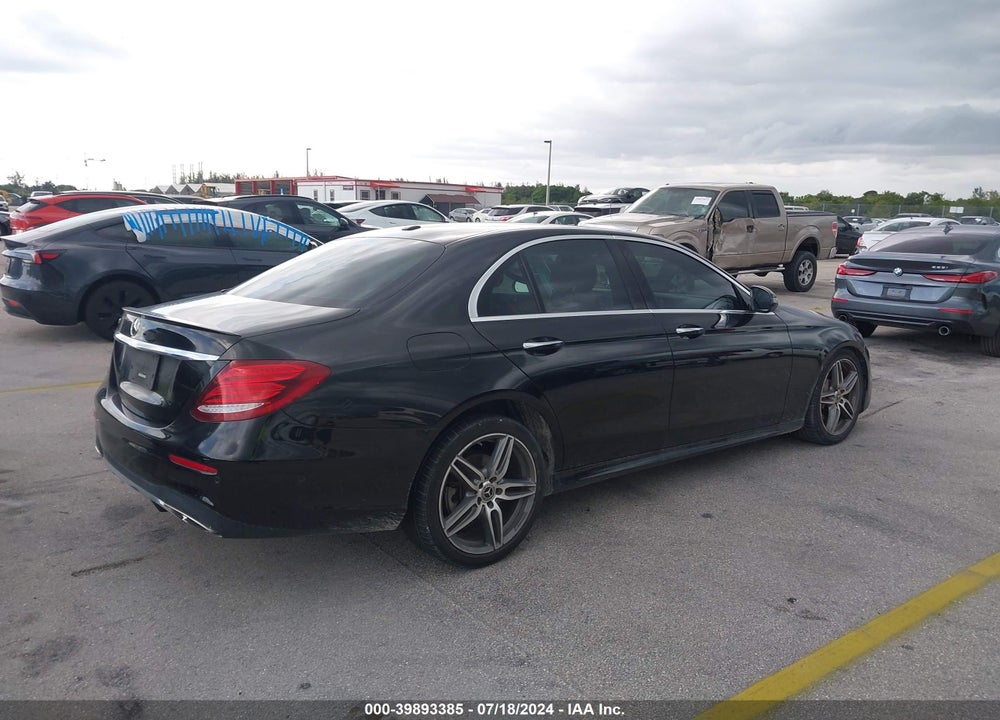 2018 MERCEDES-BENZ E 300 VIN: WDDZF4JBXJA467845