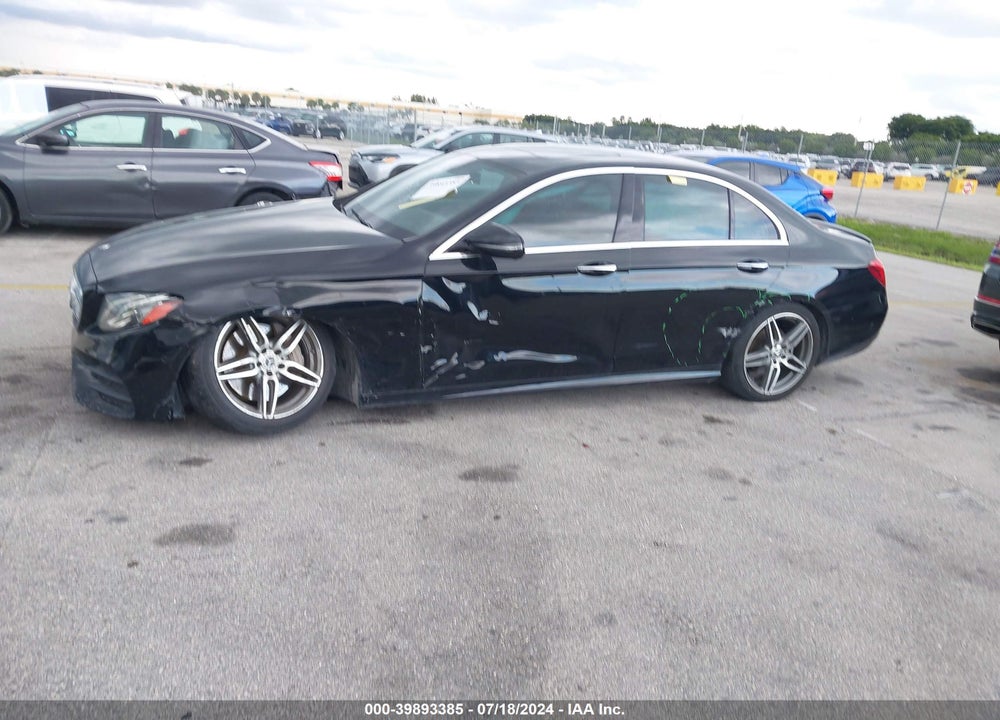 2018 MERCEDES-BENZ E 300 VIN: WDDZF4JBXJA467845