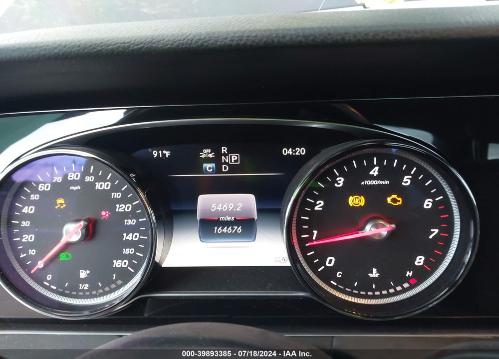 2018 MERCEDES-BENZ E 300 VIN: WDDZF4JBXJA467845