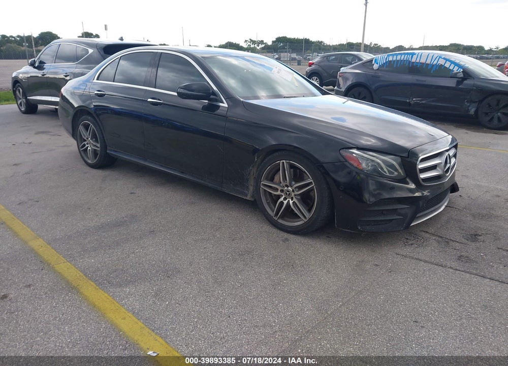 2018 MERCEDES-BENZ E 300 VIN: WDDZF4JBXJA467845