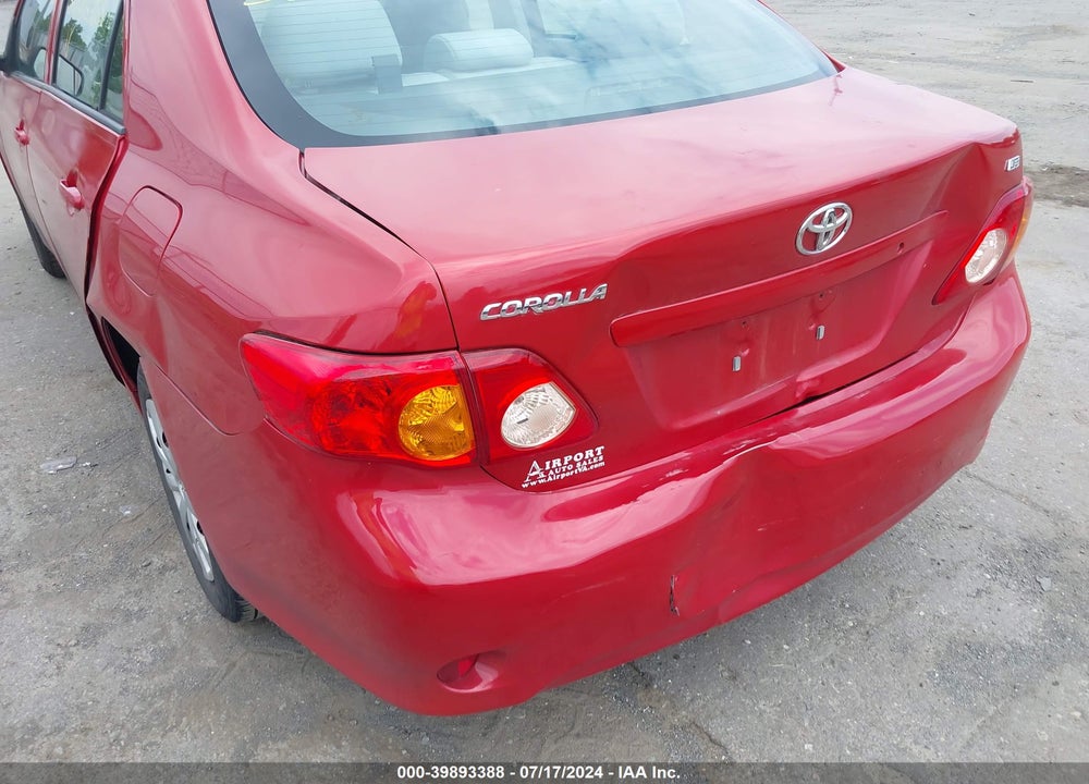 2010 TOYOTA COROLLA LE VIN: 2T1BU4EE4AC411174