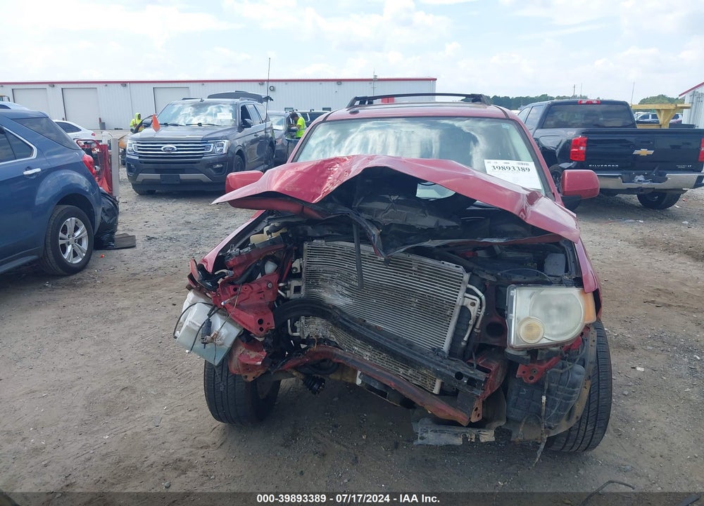 2011 FORD ESCAPE LIMITED VIN: 1FMCU0E78BKA92419