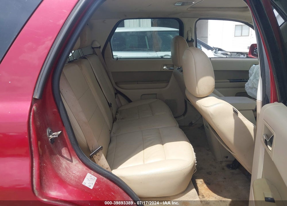 2011 FORD ESCAPE LIMITED VIN: 1FMCU0E78BKA92419