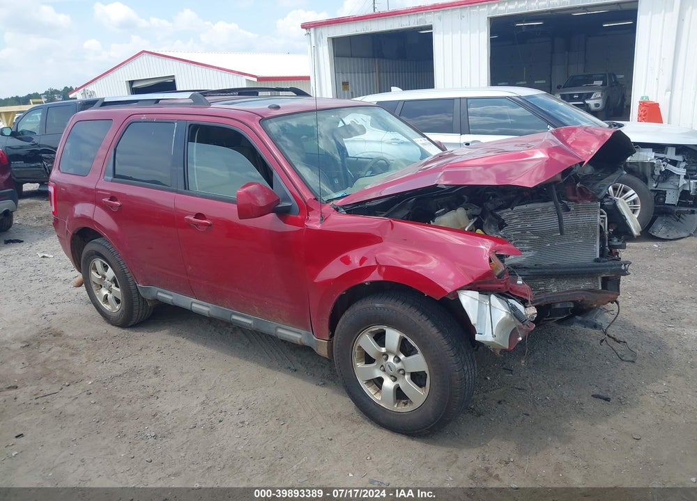 2011 FORD ESCAPE LIMITED VIN: 1FMCU0E78BKA92419