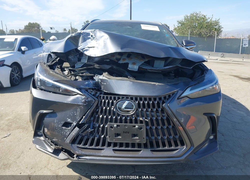 2022 LEXUS NX 350H VIN: JTJAKCEZXN5005639