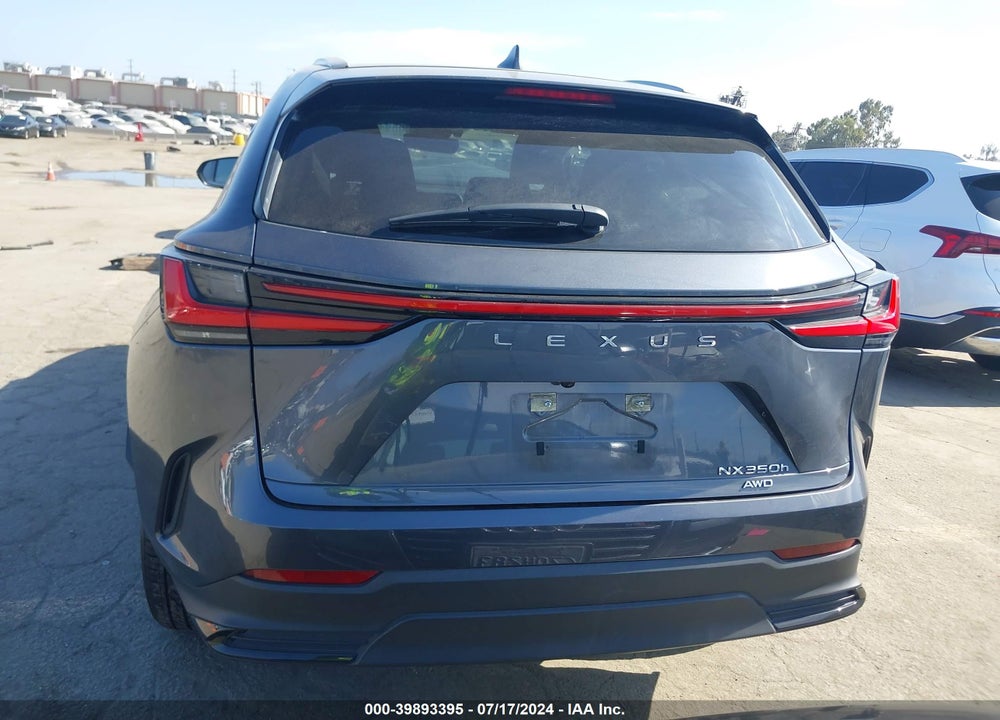 2022 LEXUS NX 350H VIN: JTJAKCEZXN5005639