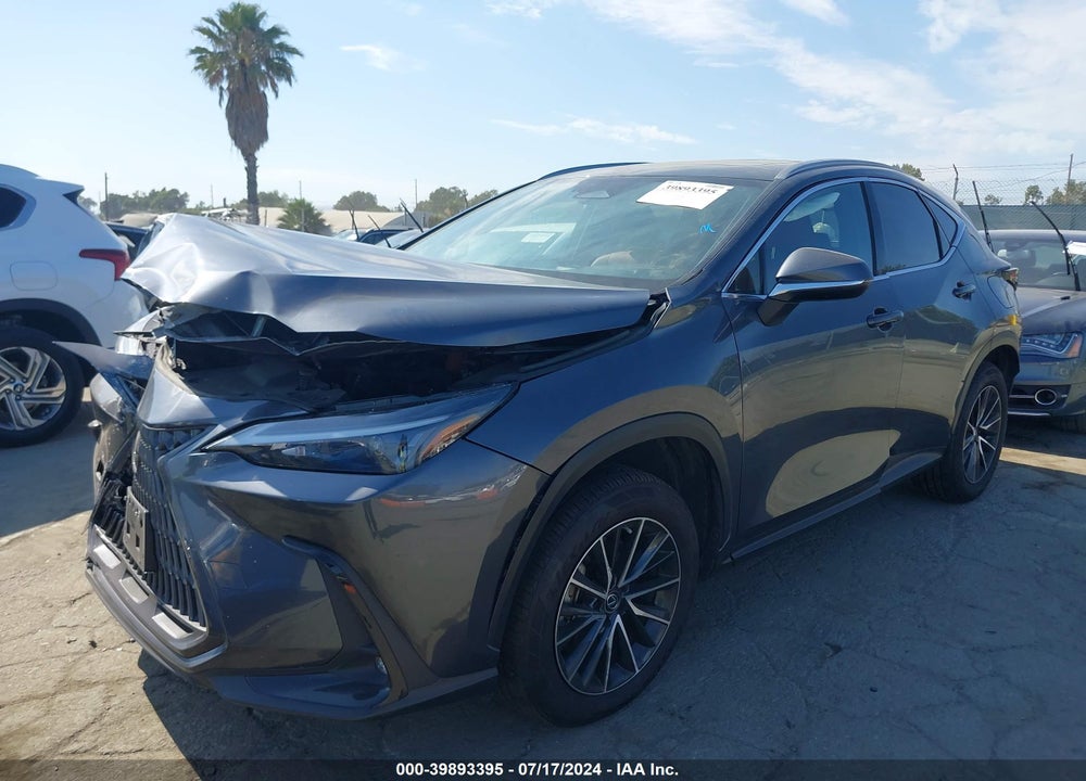 2022 LEXUS NX 350H VIN: JTJAKCEZXN5005639