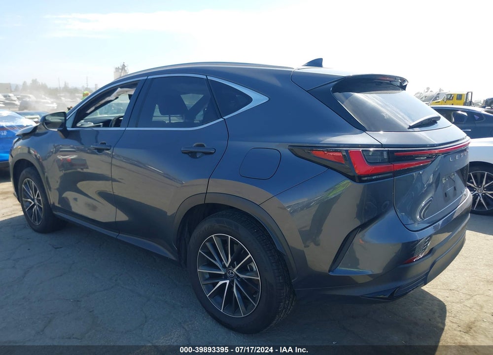 2022 LEXUS NX 350H VIN: JTJAKCEZXN5005639