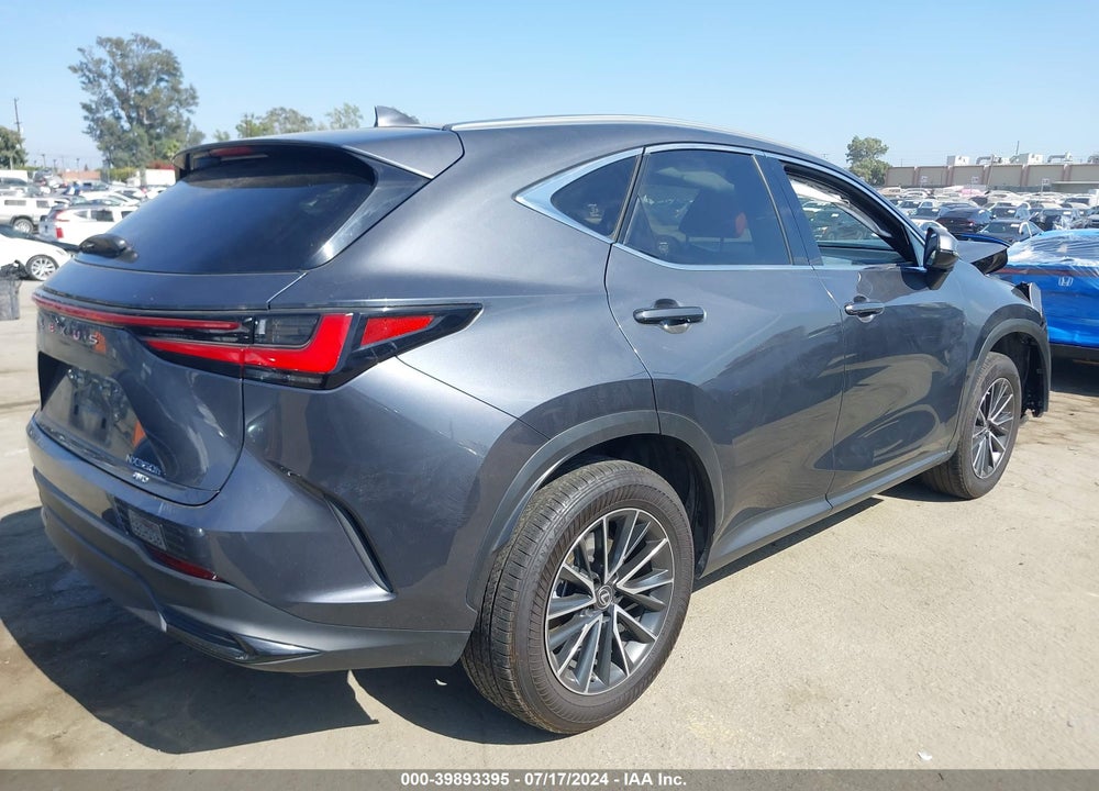 2022 LEXUS NX 350H VIN: JTJAKCEZXN5005639